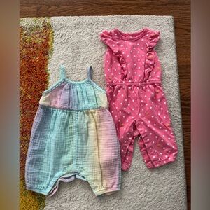 Baby Girl Jumpsuits